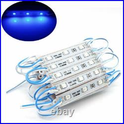 10100ft 5050 SMD 3 LED Bulb Module Lights Club Store Front Window Sign Lamp