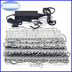 10100ft 5050 SMD 3 LED Bulb Module Lights Club Store Front Window Sign Lamp