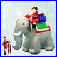 10_5_Ft_Christmas_Inflatable_Huge_Elephant_with_Santa_Decoration_Lighted_Blowup_01_emok