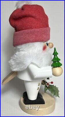 10 Steinbach Troll Nutcracker White Santa Claus