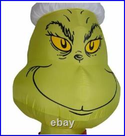 11' GRINCH Christmas Airblown Lighted Yard Inflatable LIGHT HEART GROWS 3 SIZES