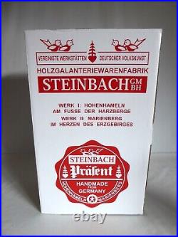 11 Steinbach Germany Chubby Black Forester Nutcracker (new In Box) S 1328