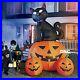 12FT_HUGE_Halloween_Black_Cat_Pumpkins_Lighted_Airblown_Inflatable_Yard_01_eey