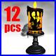 12PCS_Halloween_Candle_Lamp_LED_Light_Table_Home_Party_Bat_Pumpkins_Spiders_Cool_01_ge