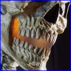 12 FT Standard Skelly Scary Head with LCD LifeEyes Accessory