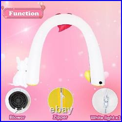 12 Ft Valentine's Day Arch Lighted Inflatable Outdoor Decorations Clearance NEW