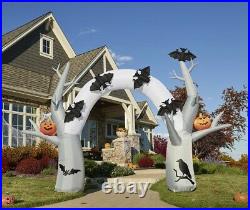 12ft Halloween Animated Sounds & Lights Archway Airblown Inflatable Yard Decor
