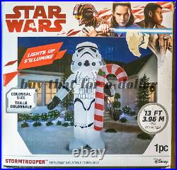 13 ft Star Wars Stormtrooper-Christmas-Airblown-Inflatable-Storm Trooper