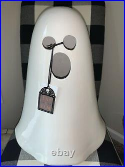 13th & Elm HUGE 18 Halloween Ceramic Spooky Led Light Up Ghost Decor Timer NWT