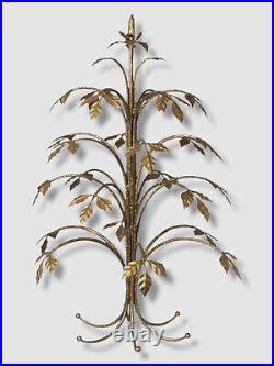 $1500 Jay Strongwater Thompson Holliday Metal Brass Decor Christmas Tree 40