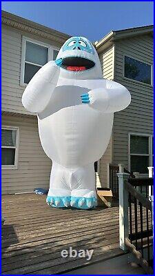 15-FT. BUMBLE THE ABOMINABLE SNOWMAN From Rudolph The Red Nosed Reindeer
