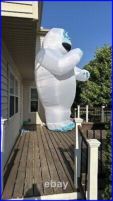 15-FT. BUMBLE THE ABOMINABLE SNOWMAN From Rudolph The Red Nosed Reindeer