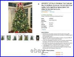16 Pre-Lit 6ft. Trees, WholeSale Liquidation Pallets AMERZEST Christmas 6ft