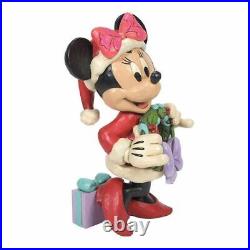 17 Disney Holiday Minnie Mouse Designed by Jim Shore, Christmas Decor NEW