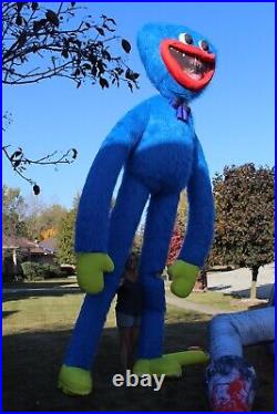 17' Feet Tall Huge lifesize Huggy Wuggy inflatable Halloween poppy playtime