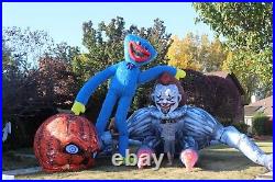 17' Feet Tall Huge lifesize Huggy Wuggy inflatable Halloween poppy playtime