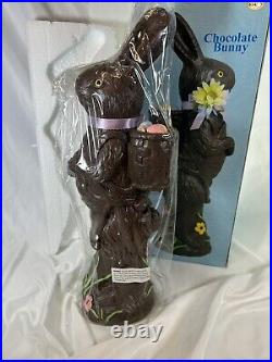 18 Tall Faux Chocolate Bunny/Rabbit Decoration-Easter Bunny-Easter Parade