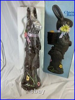 18 Tall Faux Chocolate Bunny/Rabbit Decoration-Easter Bunny-Easter Parade