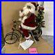19Rare_Valerie_Parr_Hill_Santa_Claus_African_American_Bike_Light_Christmas_Tree_01_sxu