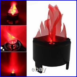1-10PCS LED Flame Fake Flickering Fire Effect Light Burning Lamp Party Decor US