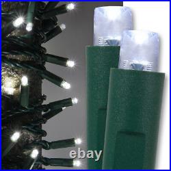 1,250 LED Christmas Mini Lights Bulk Economy Pack 25 Holiday Tree Light Sets