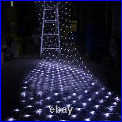 1.51.5M/32M LED Fairy String Net Mesh Curtain Light Xmas Party Christmas Decor