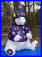 2003_Gemmy_Christmas_8_Teddy_Bear_Purple_Sweater_Lighted_Inflatable_Airblown_01_ogd