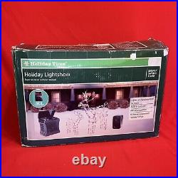 2008 Gemmy Christmas Holiday Light Show Control Box Outdoor Speaker Music Sync