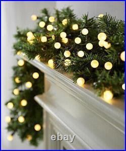 200 Warm White Led Berry String Fairy Lights Christmas Tree Xmas Decorations
