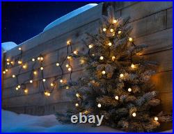 200 Warm White Led Berry String Fairy Lights Christmas Tree Xmas Decorations