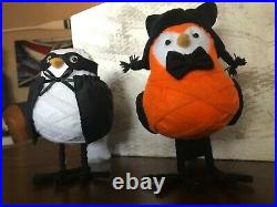 2016 Target Bird Collection Hyde And Eek Halloween collection RARE WITH TAGS