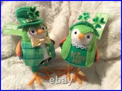 2020 Target Spritz St. Patrick's Day Birds. Laddie and Lucky. New With Tags