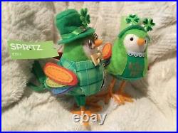 2020 Target Spritz St. Patrick's Day Birds. Laddie and Lucky. New With Tags