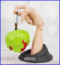 2021 Disney Parks Snow White Old Hag Poison Apple Hand Figurine RARE