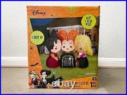 2022 Disney Hocus Pocus Sanderson Sisters Halloween Inflatable WinifredSarahMary