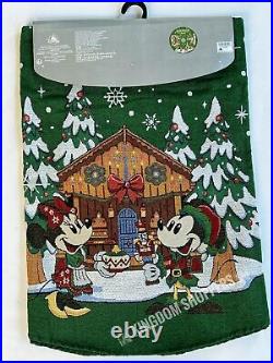 2022 Disney Parks Epcot Germany Frohe Weihnachten Christmas Tree Skirt Mickey