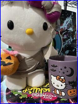 2023 Hello Kitty Dancing Side Stepper And Cup MUMMY Animated Halloween Decor