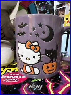 2023 Hello Kitty Dancing Side Stepper And Cup MUMMY Animated Halloween Decor