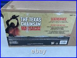 2023 Texas Chainsaw Massacre 6.5 Ft Life Size Leatherface Halloween Animatronic