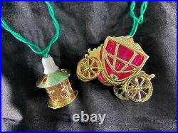 20 Pifco Cinderella Carriage Lantern Fairy Lights Vintage Retro Christmas