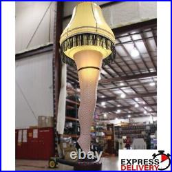 20ft(6m) inflatable leg lamp model christmas Decor with LED light & Air Blower