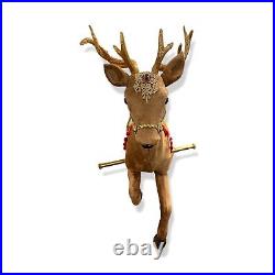 $2295 Mark Roberts Limited Edition Naughty Or Nice Flying Deer