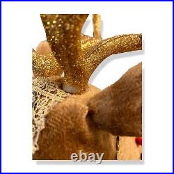 $2295 Mark Roberts Limited Edition Naughty Or Nice Flying Deer