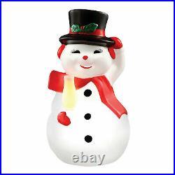 24 Blow Mold Snowman Home Decor Seasonal Decor