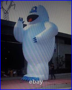 25' Foot Inflatable Bumble The Abominable Snowman Rudolph Christmas Custom Made