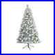 2_13m_7ft_Prelit_Snowy_Pine_Christmas_Garlands_Decorations_LED_Light_Tree_U1_01_ey