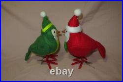 2 2016 Target Wondershop Christmas Birds Collection, Jolly & Tinker Santa Elf