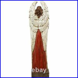 31 Guardian Angel Holy Family Christmas Resin Holiday Indoor Outdoor Statue
