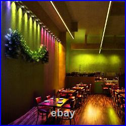 33ft LED Smart String Light, RGBCWIC Commercial Ambiance Light Fixture