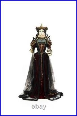 35 Katherines Collection Lady MacDeath Skull Dagger Doll Figure Halloween Decor